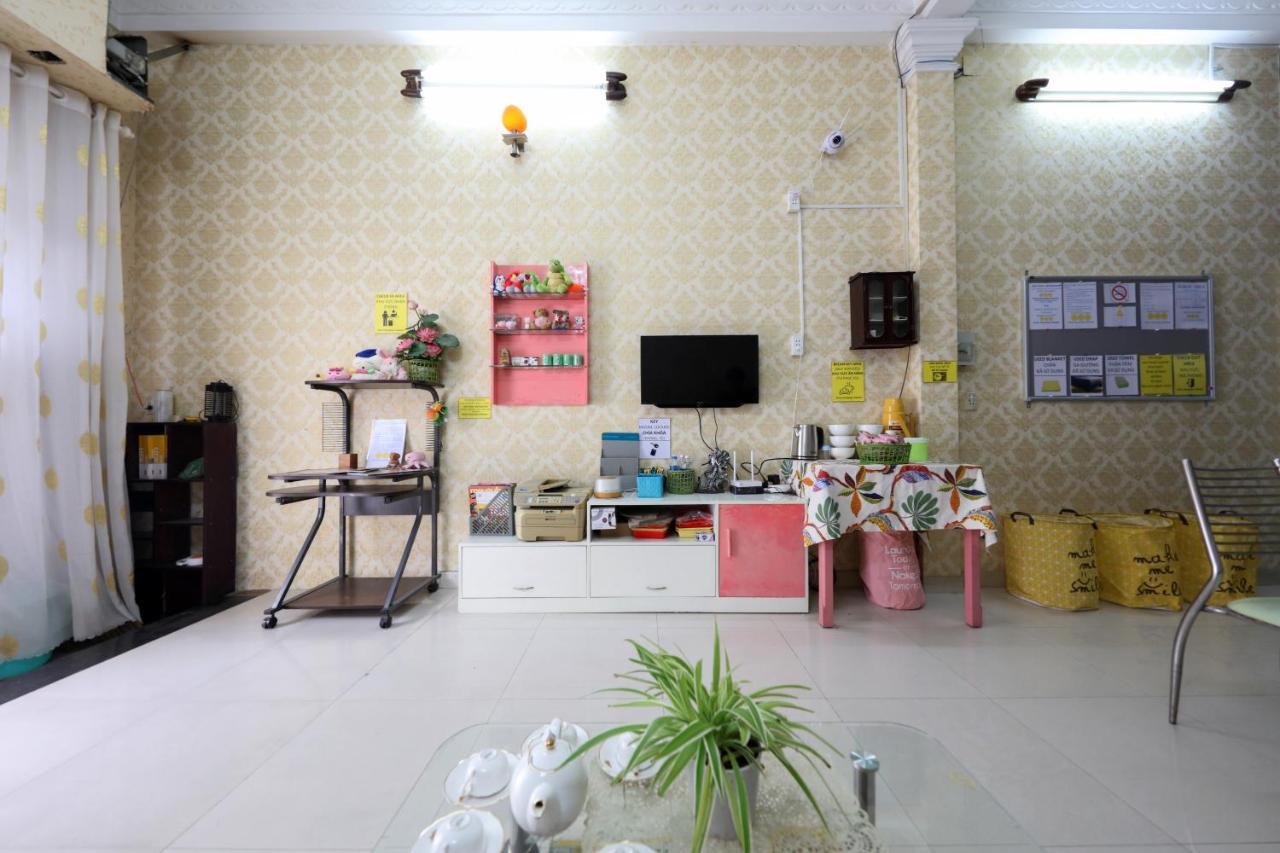 Smile Homestay Viet Nam Ho-Chi-Minh-Stadt Exterior foto